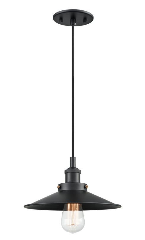 Matteo Lighting Bulstrode's Workshop in Aged Gold Brass Pendant Model: C46111AGBK