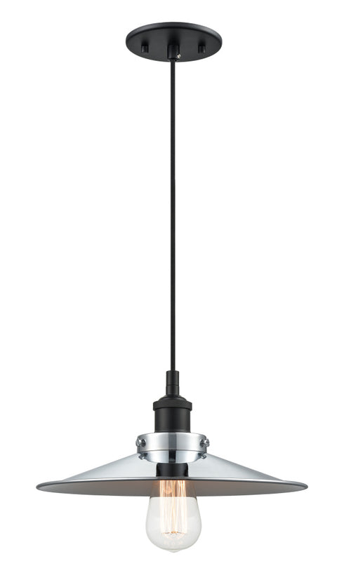 Matteo Lighting Bulstrode's Workshop in Aged Gold Brass Pendant Model: C46112AGCH