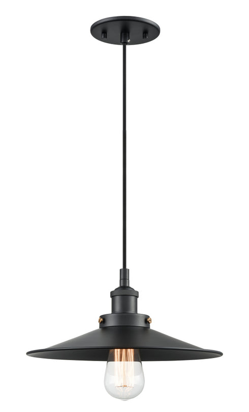 Matteo Lighting Bulstrode's Workshop in Aged Gold Brass Pendant Model: C46112AGCH