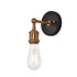 Matteo Lighting Bulstrode's Workshop in Aged Gold Brass Wall Sconce Model: W46100AG