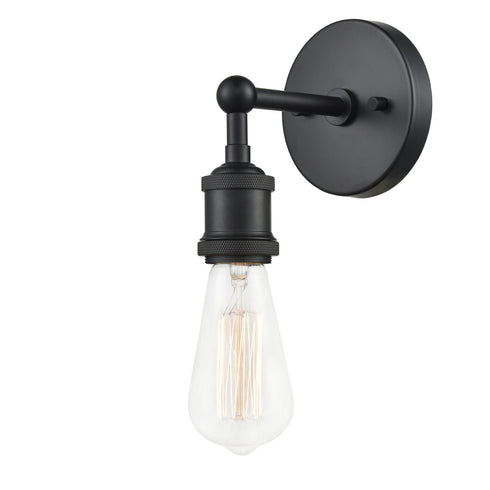 Matteo Lighting Bulstrode's Workshop in Aged Gold Brass Wall Sconce Model: W46100AG