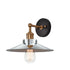 Matteo Lighting Bulstrode's Workshop in Aged Gold Brass Wall Sconce Model: W46111AGCH