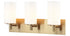 Matteo Lighting Candela in Aged Gold Brass Wall Sconce Model: S04903AGCL