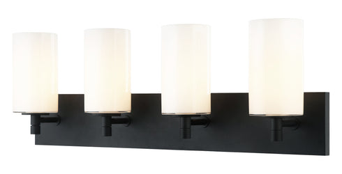 Matteo Lighting Candela in Aged Gold Brass Wall Sconce Model: S04904AGCL