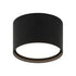 Matteo Lighting Caravon 1 Light Ceiling Mount in Black Model: M17101MB