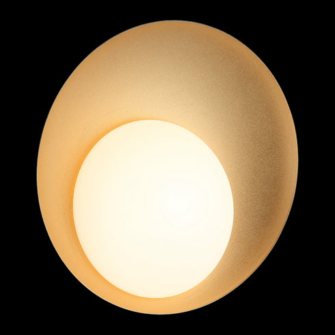 Matteo Lighting Caravon 1 Light Ceiling Mount in Black Model: W17001MB