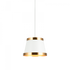 Matteo Lighting Caske 1 Light Pendant in White Model: C62901WHAG