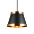 Matteo Lighting Caske 3 Light Pendant in Black Model: C62903BKAG