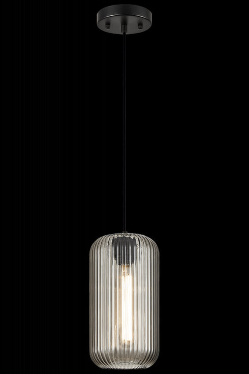 Matteo Lighting Charismo 1 Light Pendants in Combination Finishes Model: C61002AGOP