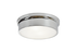 Matteo Lighting Ciotola 2 Light Ceiling Mount in Chrome Model: M12802CH