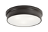 Matteo Lighting Ciotola 3 Light Ceiling Mount in Bronze Model: M12803BZ