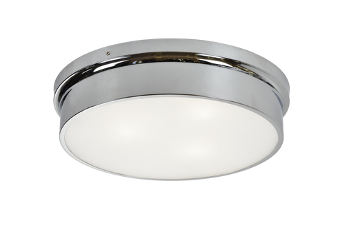 Matteo Lighting Ciotola 3 Light Ceiling Mount in Bronze Model: M12803BZ