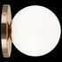 Matteo Lighting Cosmo in Aged Gold Brass Wall Sconce Ceiling Mount Model: WX06011AGCL
