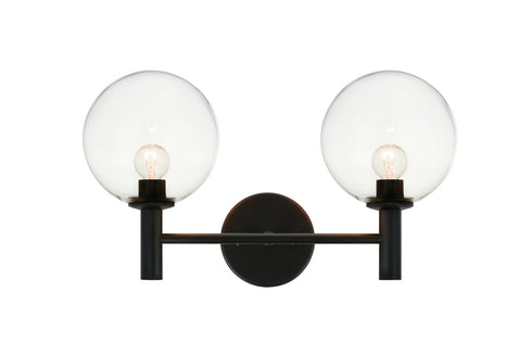 Matteo Lighting Cosmo in Aged Gold Brass Wall Sconce Model: S06002AGCL