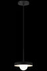 Matteo Lighting Creston 1 Light Pendants in Black Model: C34401MBOP