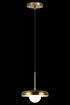 Matteo Lighting Creston 1 Light Pendants in Black Model: C34401MBOP