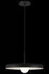 Matteo Lighting Creston 1 Light Pendants in Black Model: C34421MBOP