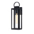 Matteo Lighting Crosby in Matte Black Outdoor Lighting Model: E20101MB