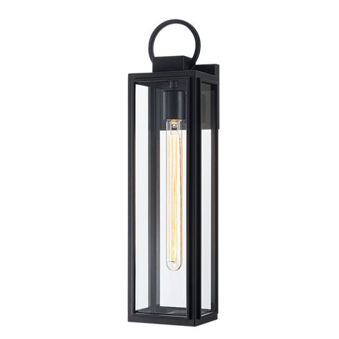 Matteo Lighting Crosby in Matte Black Outdoor Lighting Model: E20102MB