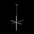 Matteo Lighting Crosley in Brushed Gold Pendant Model: C38936BG