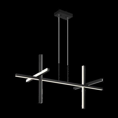 Matteo Lighting Crosley in Brushed Gold Pendant Model: C38944BG