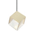 Matteo Lighting Cube 1 Light Pendants in Black Model: C30501MB
