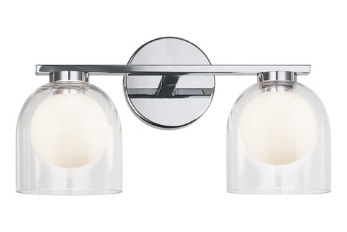 Matteo Lighting Derbishone in Chrome Wall Sconce Model: W60702CHCL