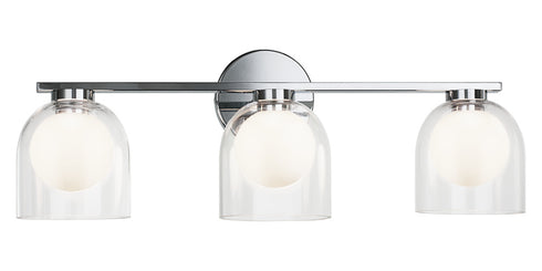 Matteo Lighting Derbishone in Chrome Wall Sconce Model: W60703CHCL