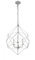 Matteo Lighting Diamond 3 Light Pendant in Silver Model: C59603SV