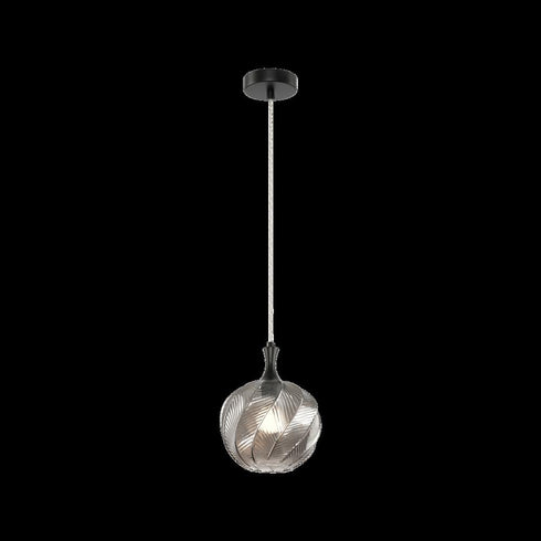 Matteo Lighting Eesha in Aged Gold Brass Pendant Model: C30902AGAM