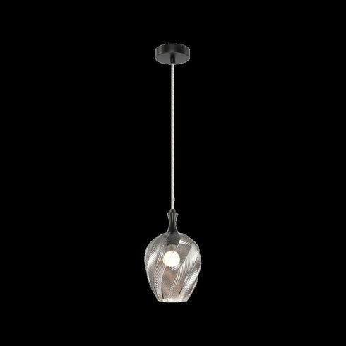 Matteo Lighting Eesha in Aged Gold Brass Pendant Model: C30903AGAM