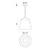 Matteo Lighting Encase in Bronze Pendant Model: C64002BZ