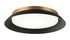 Matteo Lighting Finley in Matte Black Wall Sconce Model: M12518MBAG