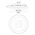 Matteo Lighting Finley in Matte Black Wall Sconce Model: M12518MBAG