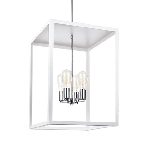 Matteo Lighting Flare in White Chandelier Model: C76004WH