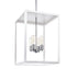 Matteo Lighting Flare in White Chandelier Model: C76004WH