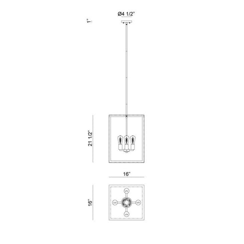 Matteo Lighting Flare in White Chandelier Model: C76004WH