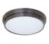 Matteo Lighting Fresh Colonial 3 Light Ceiling Mount in Bronze Model: X46303BZ
