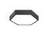 Matteo Lighting Hexol 1 Light Flush Mounts in Gold Model: M12611OG