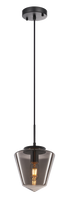 Matteo Lighting Idina 1 Light Pendant in Chrome Model: C80301CH