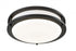 Matteo Lighting Igo 1 Light Ceiling Mount in Bronze Model: M11001BZ