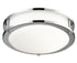 Matteo Lighting Igo 1 Light Ceiling Mount in Bronze Model: M11002BZ