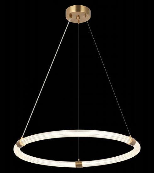 Matteo Lighting Inkara 1 Light Pendants in Black Model: C34824MB
