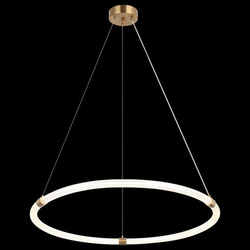 Matteo Lighting Inkara 1 Light Pendants in Black Model: C34832MB