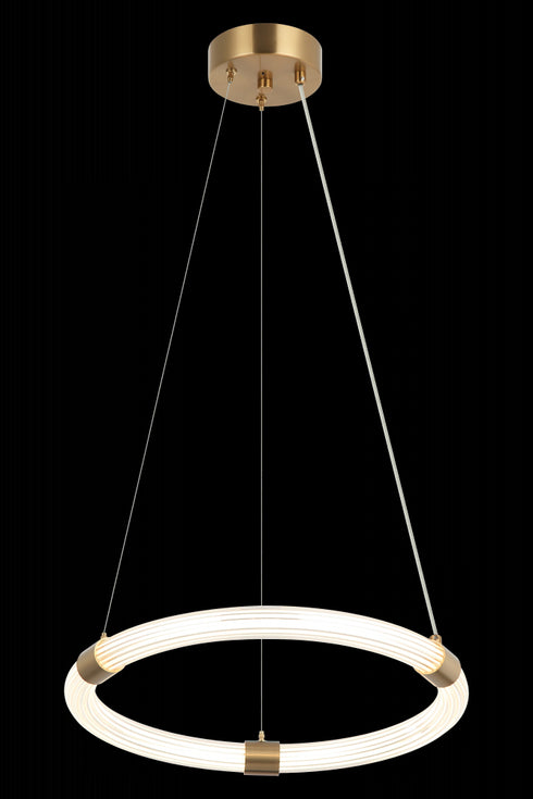 Matteo Lighting Inkara 1 Light Pendants in Combination Finishes Model: C34816AG