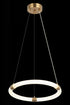 Matteo Lighting Inkara 1 Light Pendants in Combination Finishes Model: C34816AG