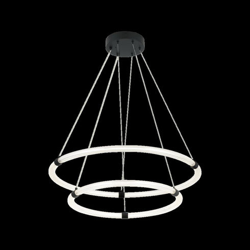 Matteo Lighting Inkara in Aged Gold Brass Pendant Model: C34856AG