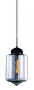 Matteo Lighting Irresistible Organic Charm 1 Light Pendant in Clear Model: C41401CL
