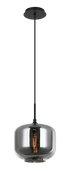 Matteo Lighting Irresistible Organic Charm 1 Light Pendant in Gray Model: C41407SM