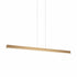 Matteo Lighting Isosceles 2 Light Chandelier in Combination Finishes Model: C64945AG